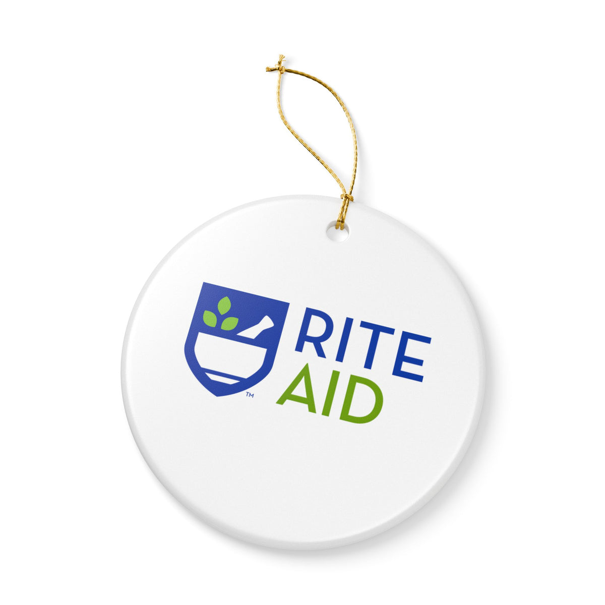Rite Aid Ceramic Ornament