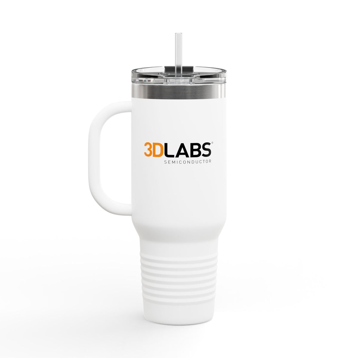 3Dlabs 40oz Insulated Travel Mug Stainless Tumbler