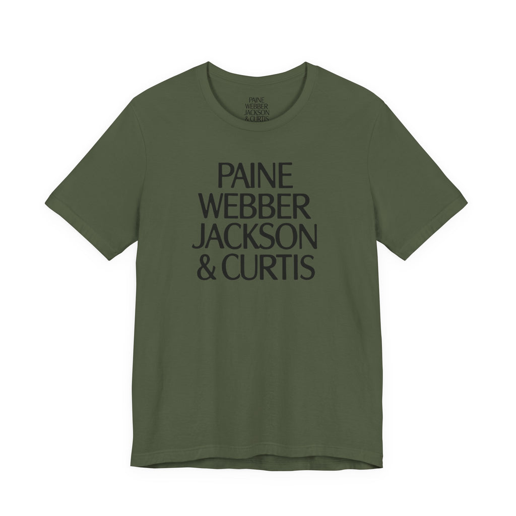 Paine Webber Jackson & Curtis T-Shirt