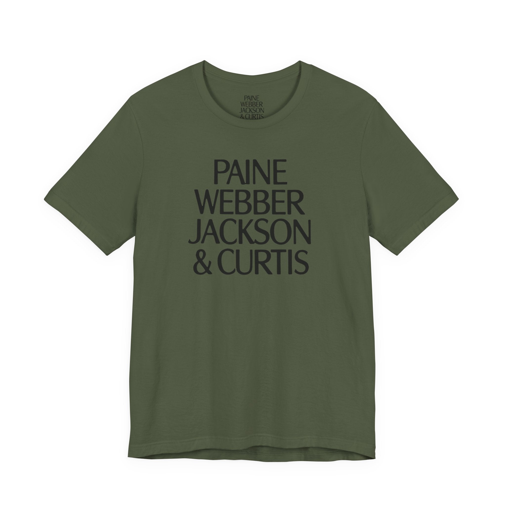 Paine Webber Jackson & Curtis T-Shirt