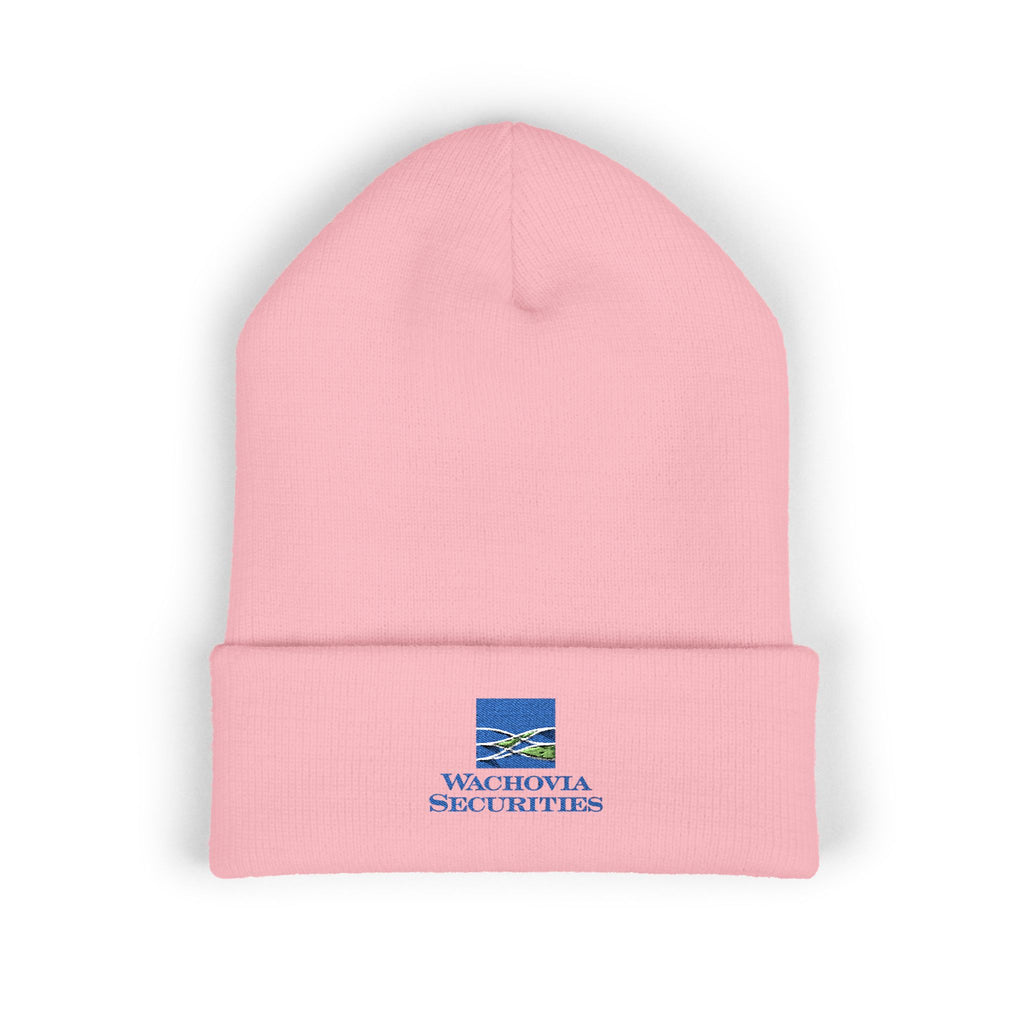 Wachovia Securities Cuffed Beanie