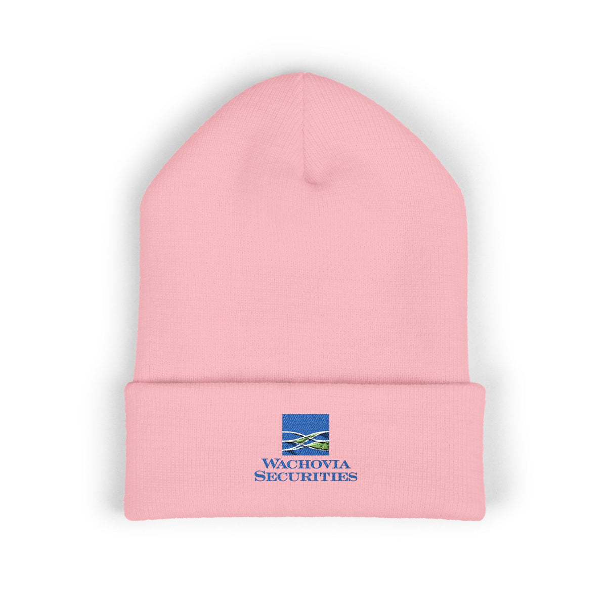 Wachovia Securities Cuffed Beanie