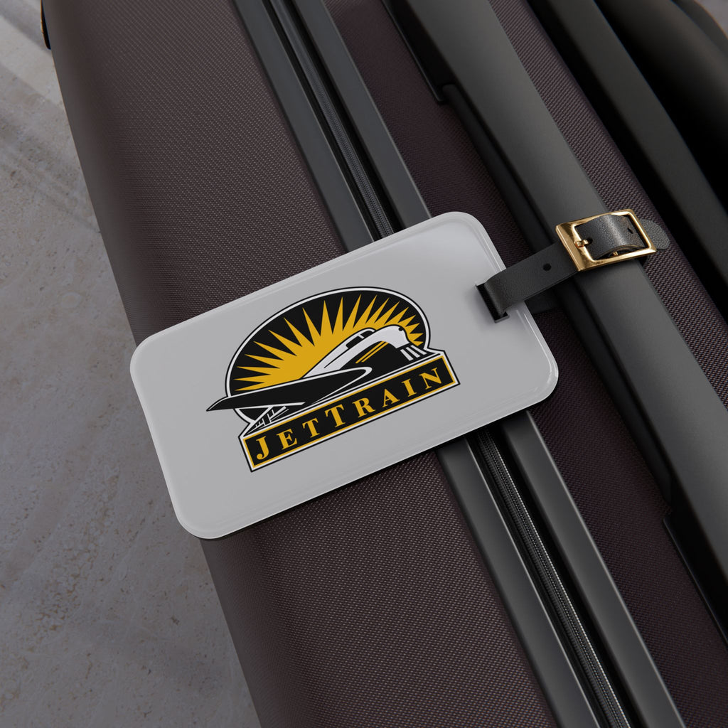 Bombardier JetTrain Luggage Tag