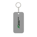 Wings West Airlines Double-Sided Keychain Charm