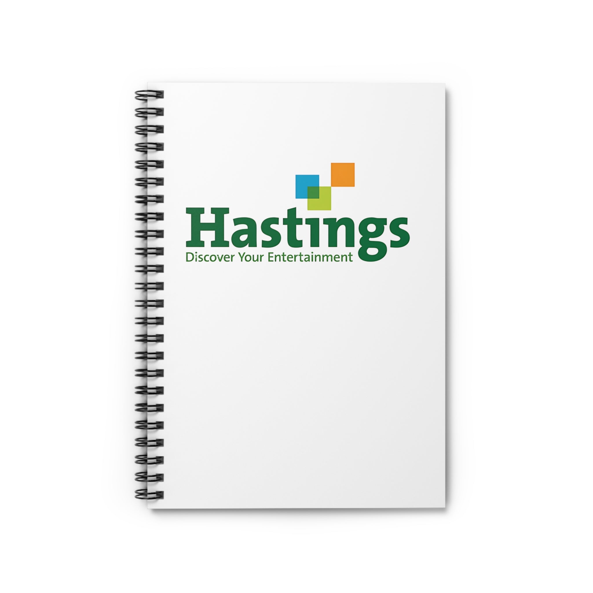 Hastings Entertainment Spiral Notebook
