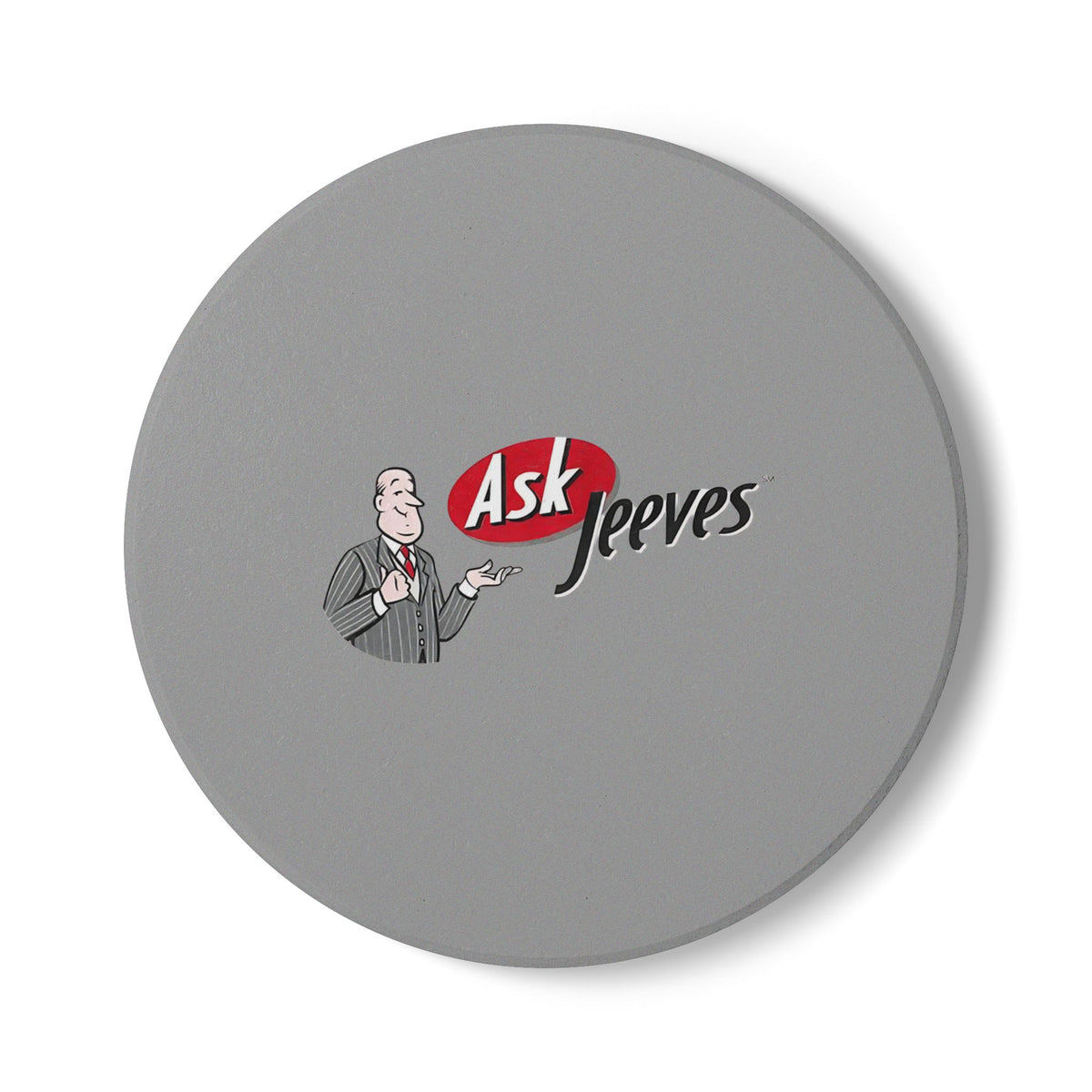 Ask Jeeves Ceramic Coaster