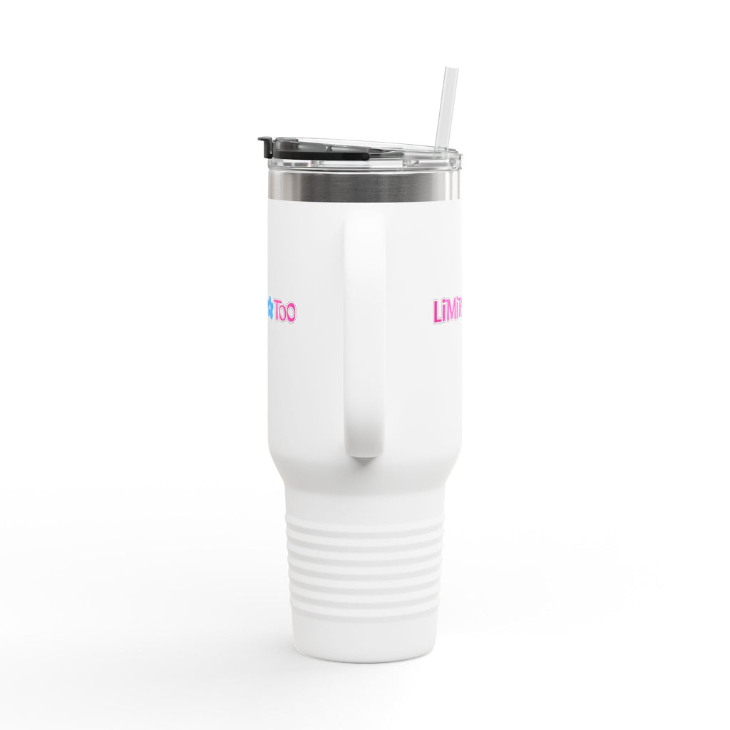 Limited Too 40oz Insulated Travel Mug Stainless Tumbler