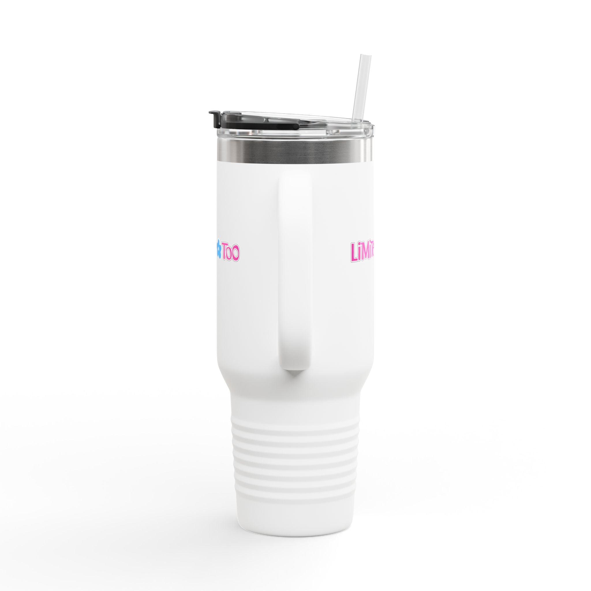 Limited Too 40oz Insulated Travel Mug Stainless Tumbler