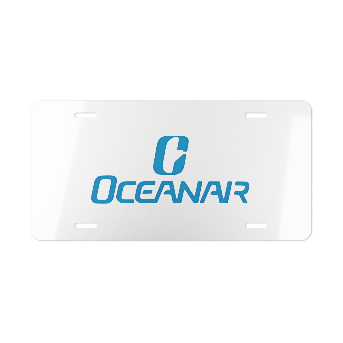 Oceanair Vanity License Plate