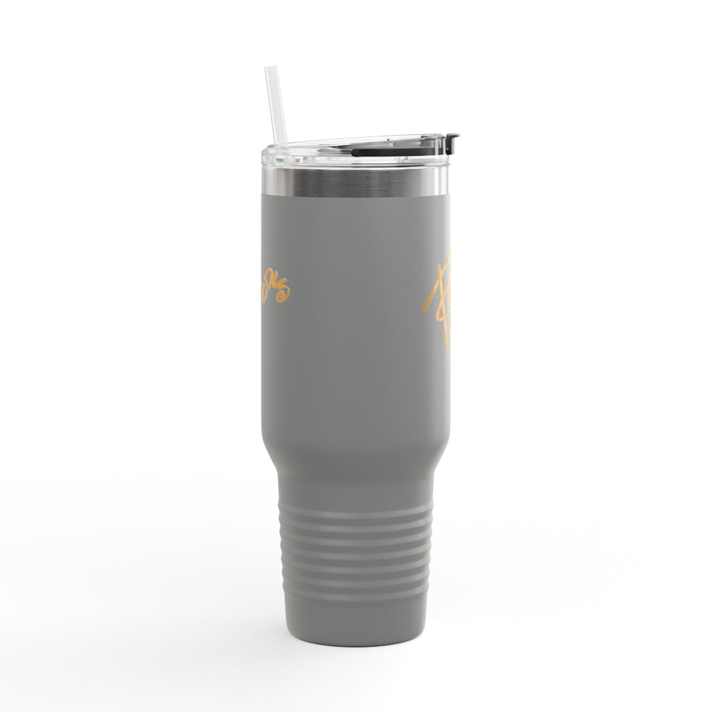 Bacon's 40oz Insulated Travel Mug Stainless Tumbler