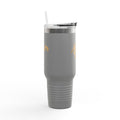 Bacon's 40oz Insulated Travel Mug Stainless Tumbler