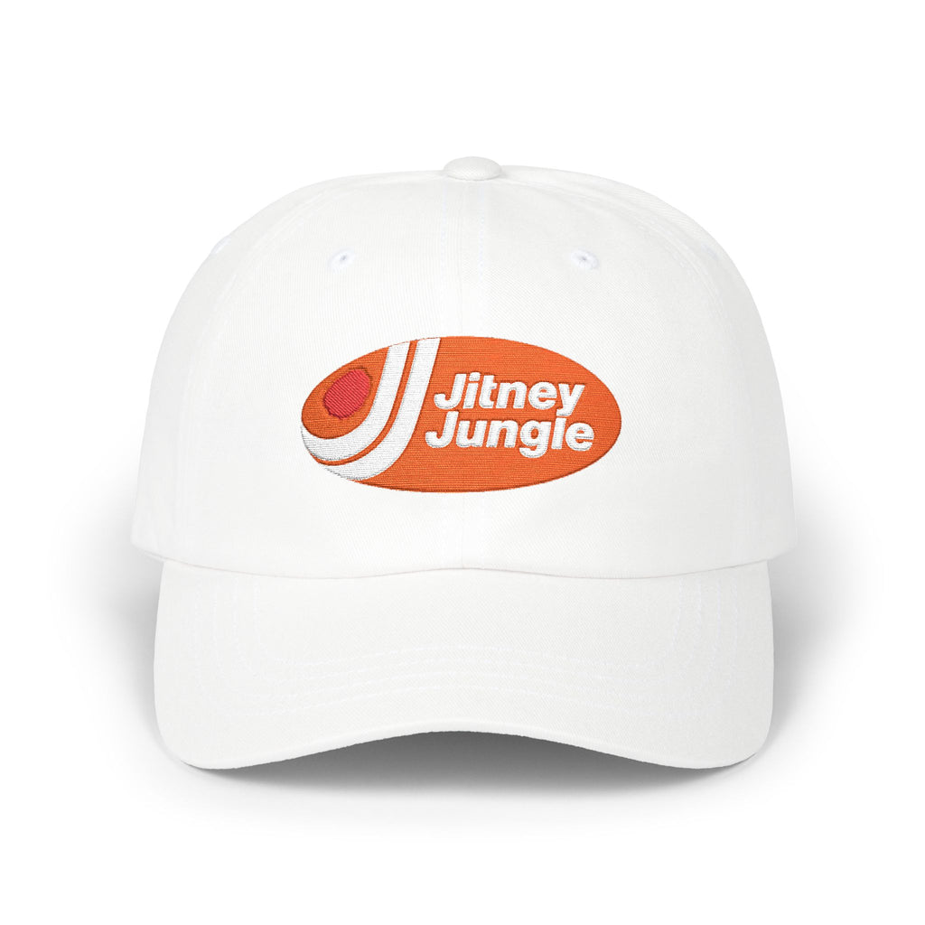 Jitney Jungle Embroidered Dad Cap Hat