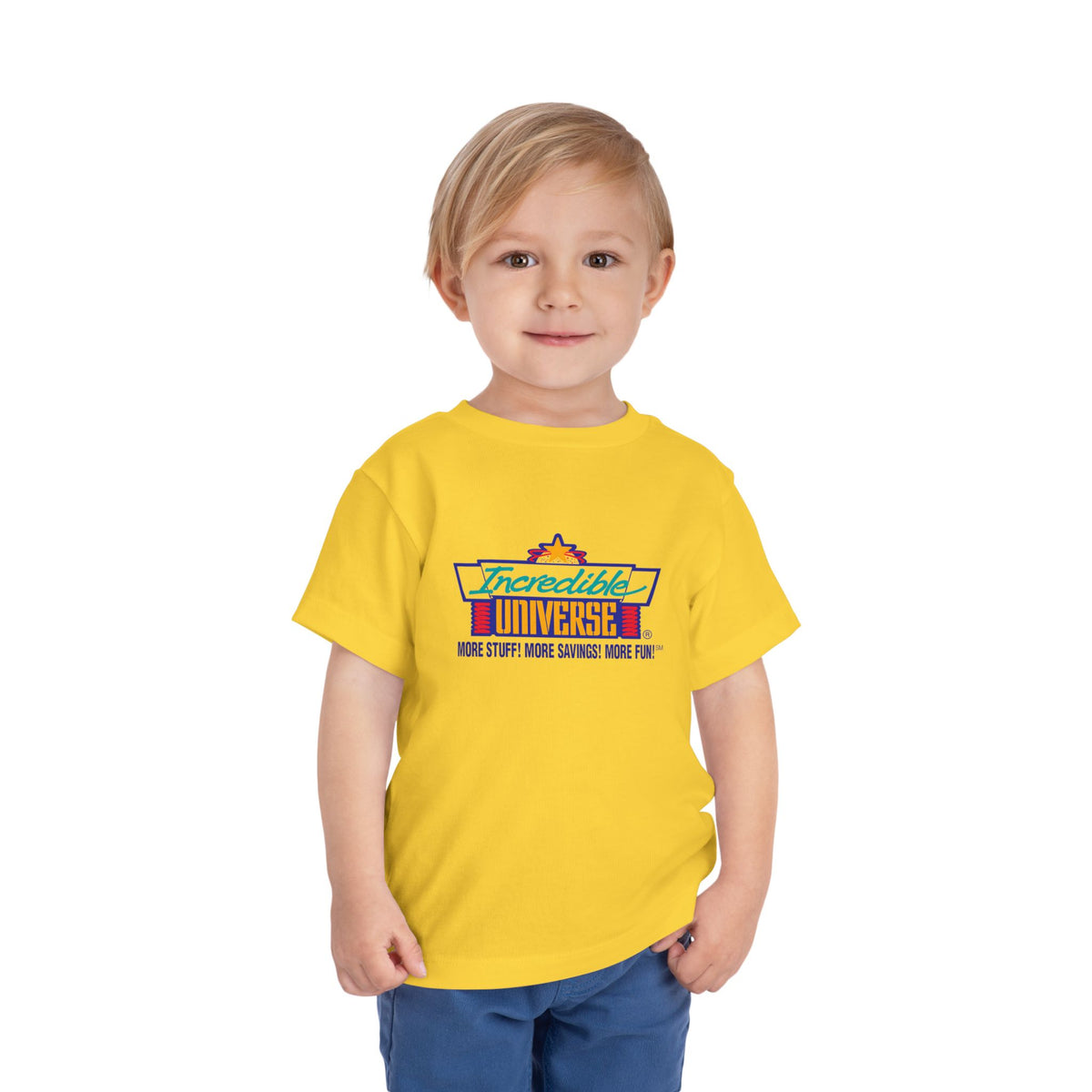 Incredible Universe Toddler Tee / T-Shirt