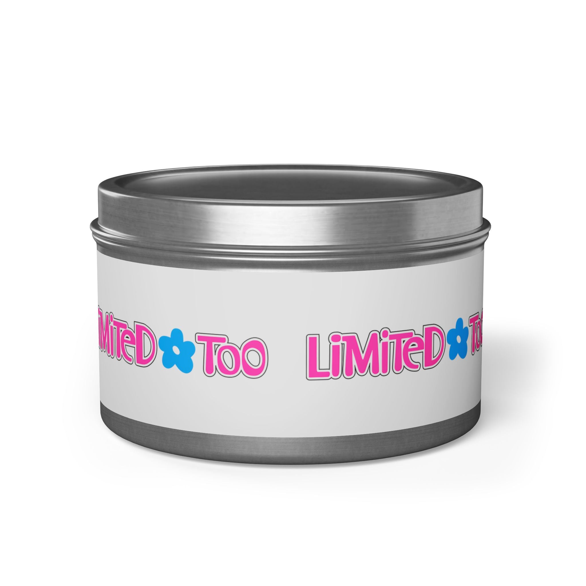Limited Too Tin Candle