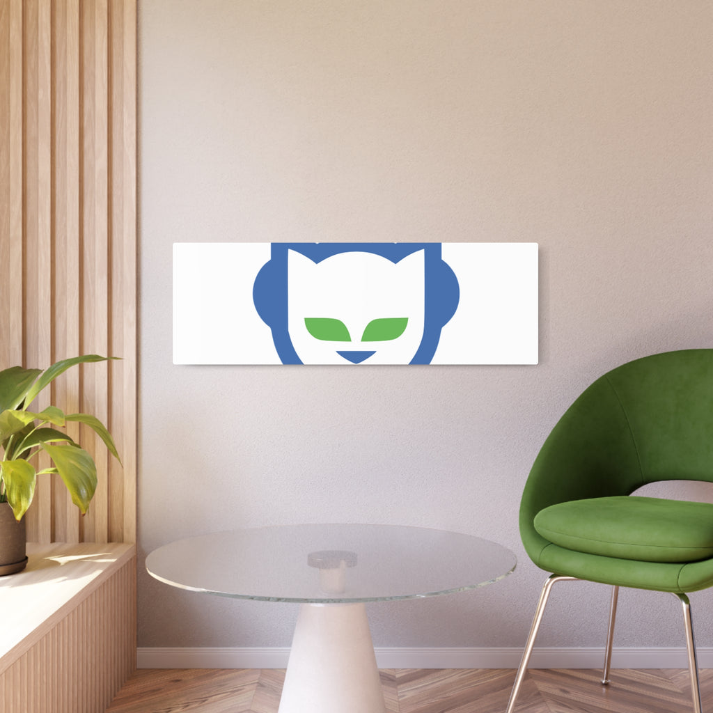 Napster Metal Sign