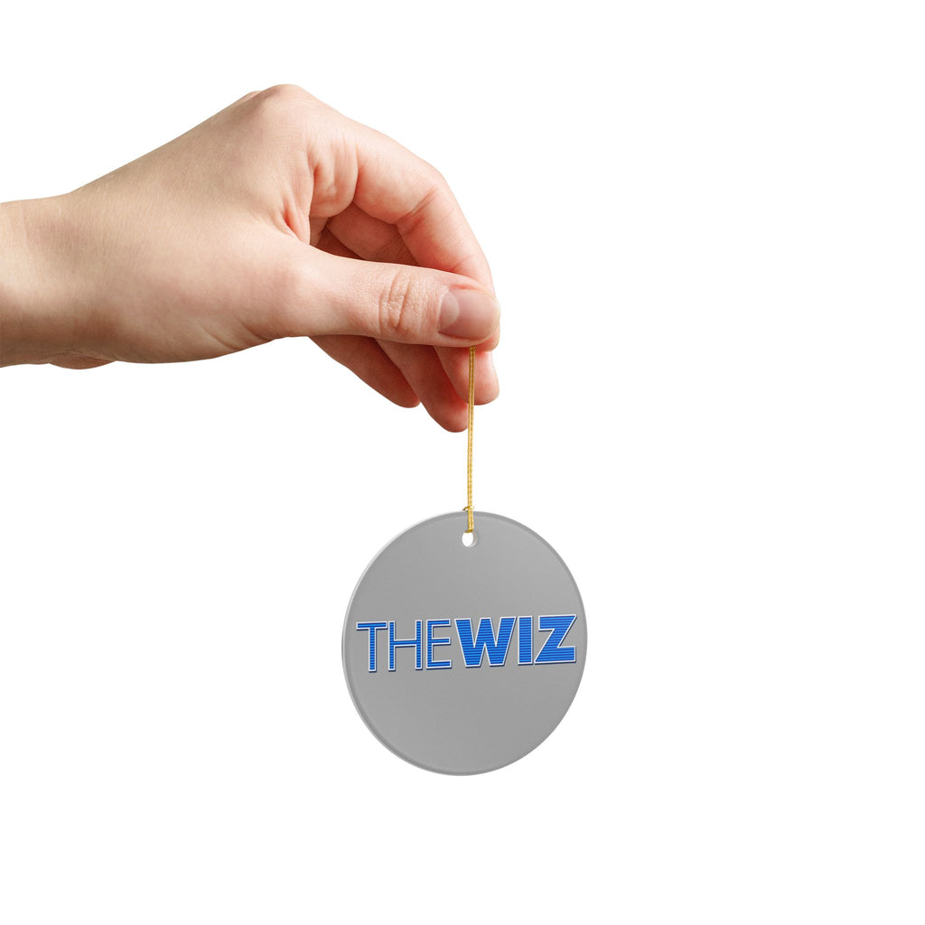 The Wiz Ceramic Ornament