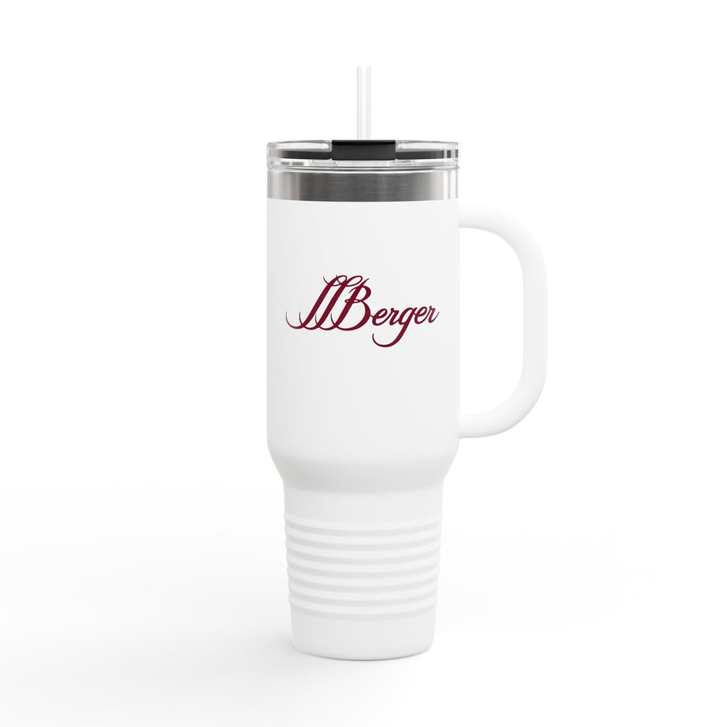 L. L. Berger 40oz Insulated Travel Mug Stainless Tumbler