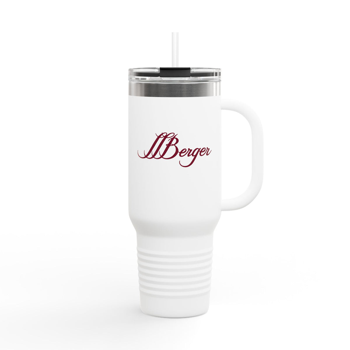 L. L. Berger 40oz Insulated Travel Mug Stainless Tumbler