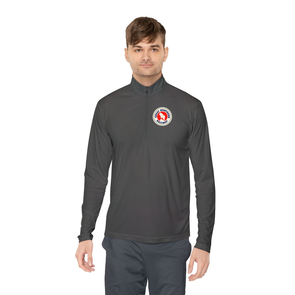 Great Northern Railway Unisex Quarter Zip Pullover