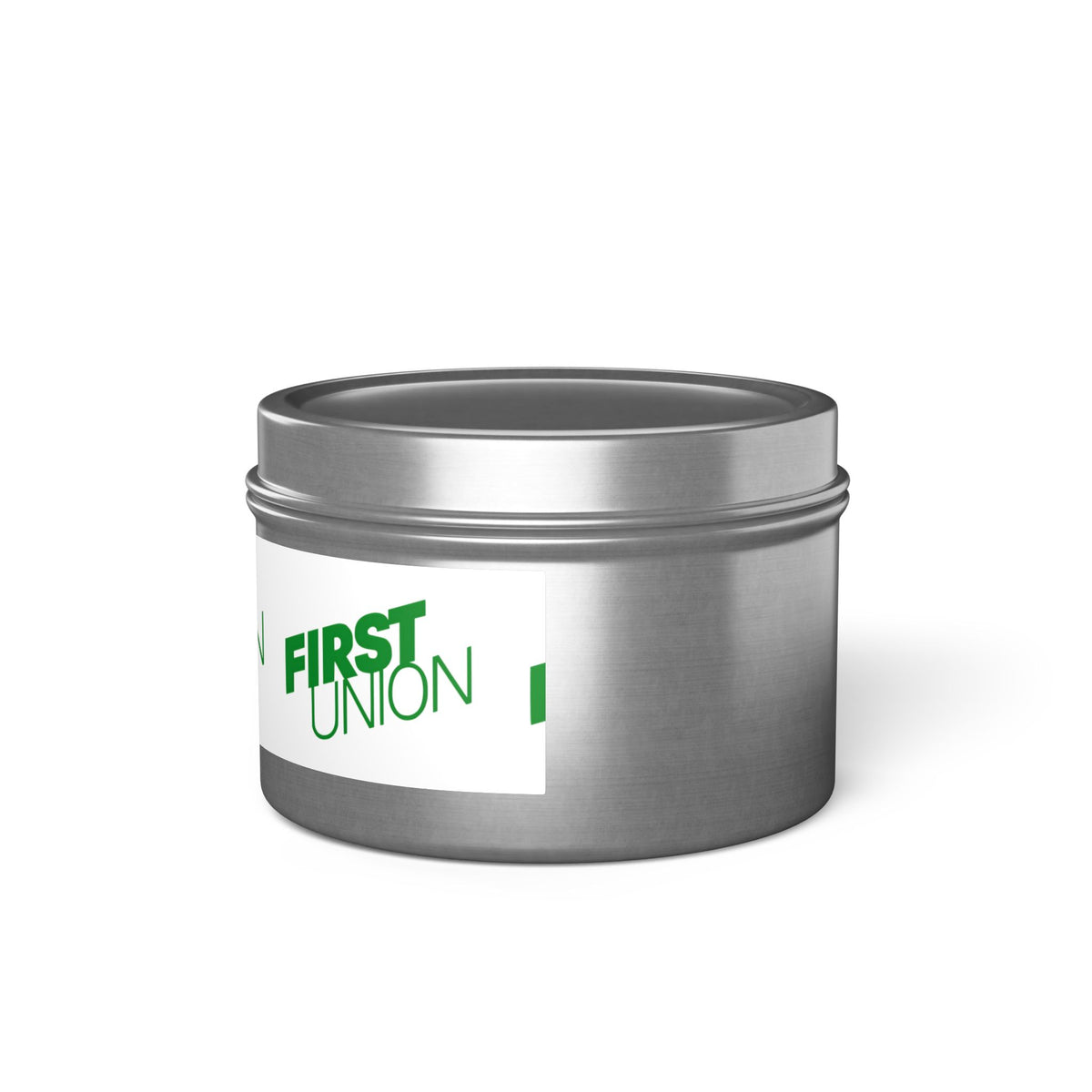 First Union Tin Candle