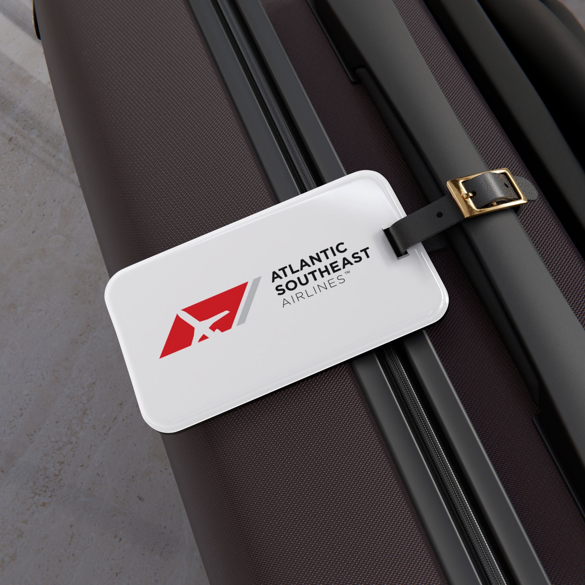 Atlantic Southeast Airlines Luggage Tag