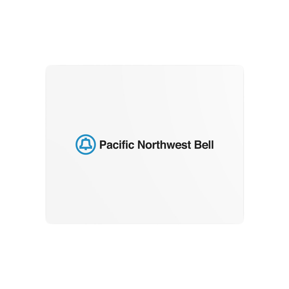 Pacific Northwest Bell Metal Sign