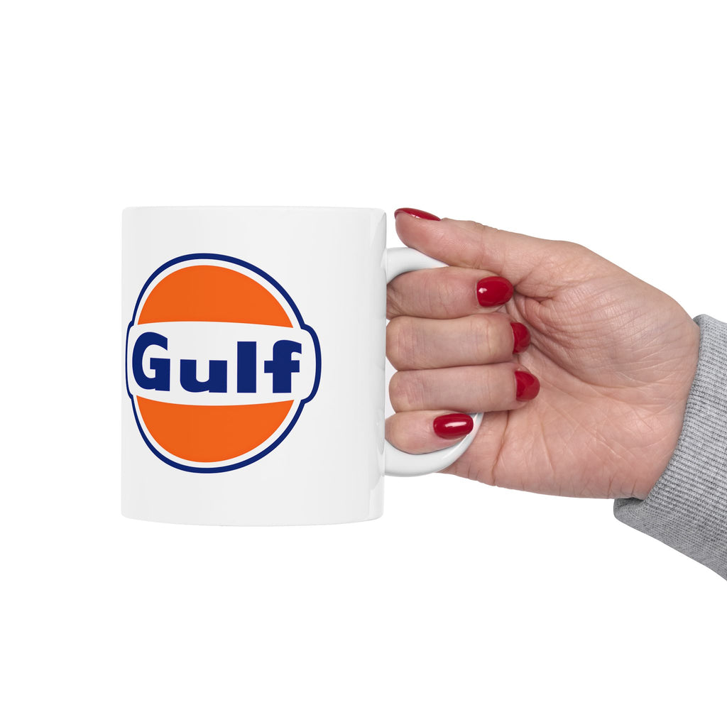 Gulf Oil Ceramic Coffee Mug