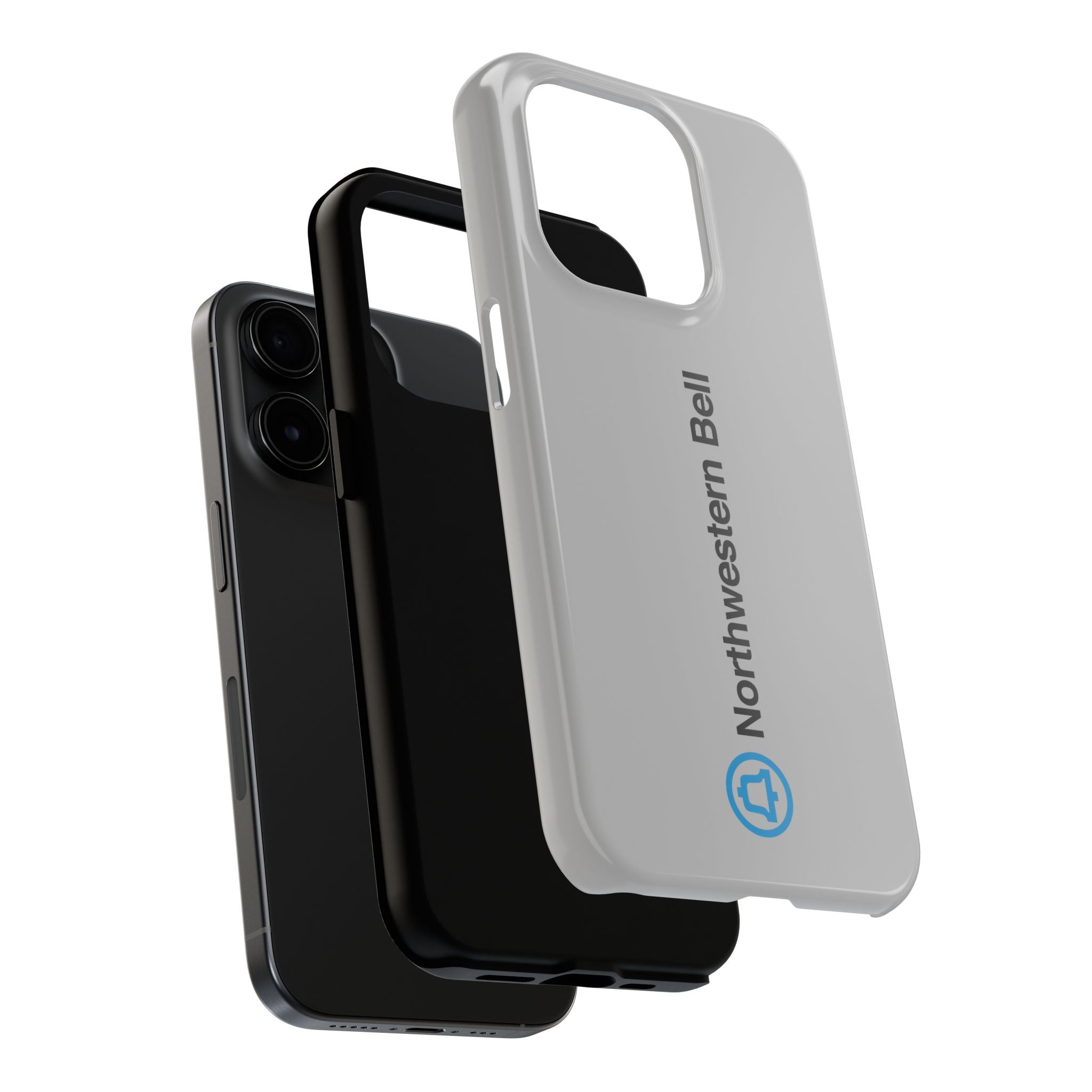 Northwestern Bell Tough Phone Case