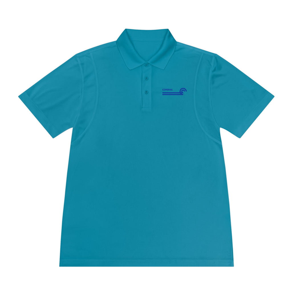 Conrail (Consolidated Rail Corporation) Men's Sport Polo Shirt