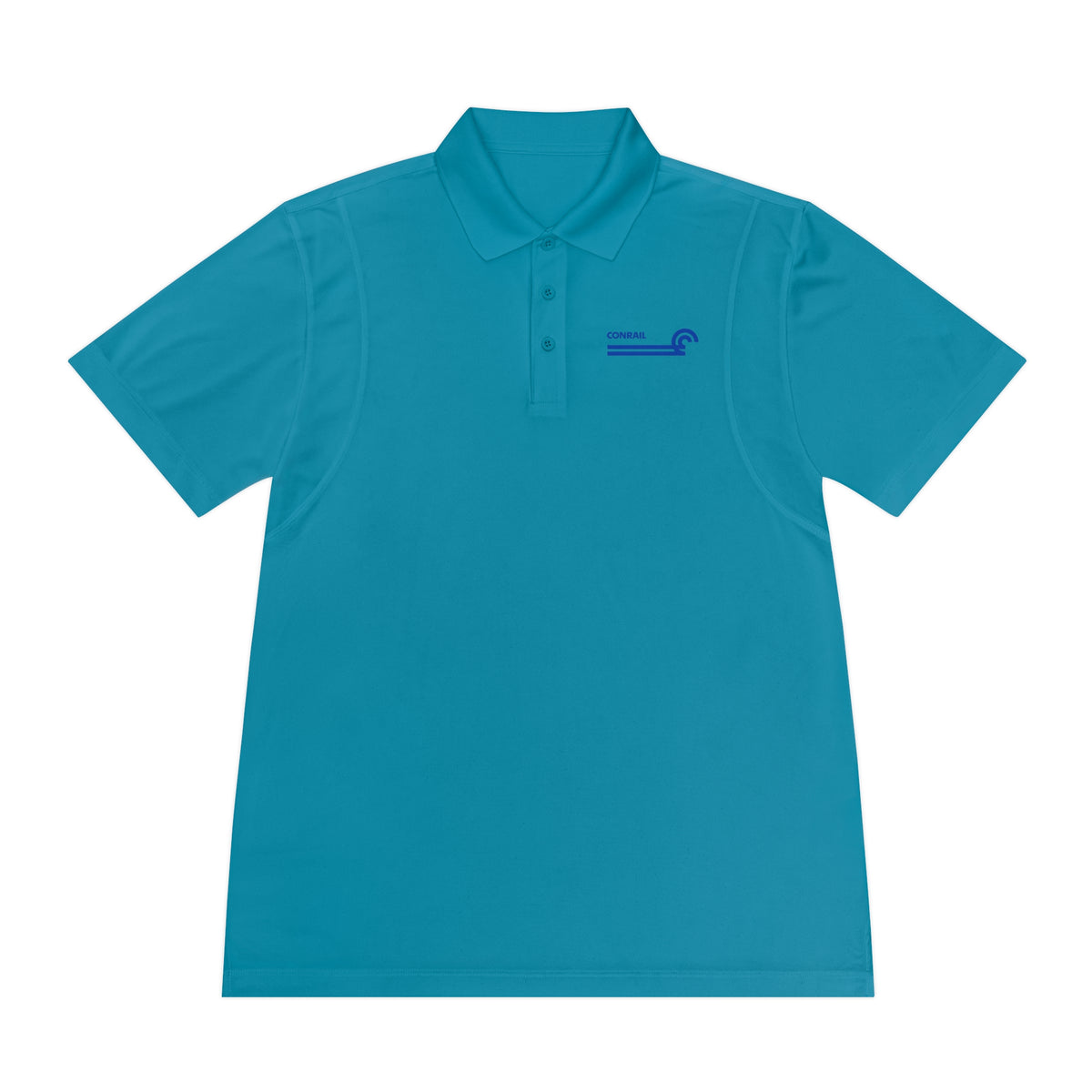 Conrail (Consolidated Rail Corporation) Men's Sport Polo Shirt