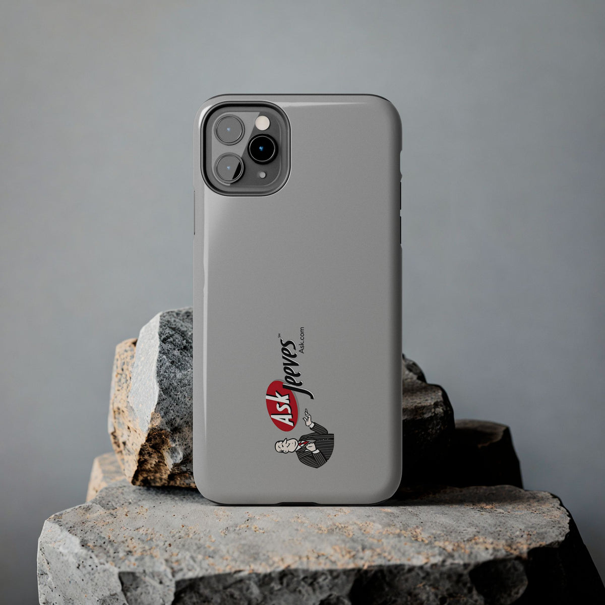 Ask Jeeves Tough Phone Case