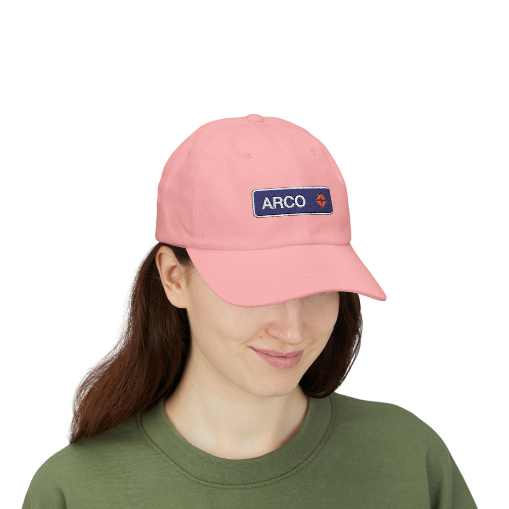 Atlantic Richfield Company (ARCO) Embroidered Dad Cap Hat