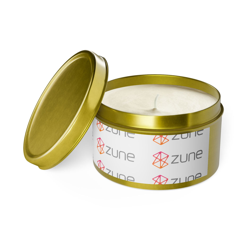 Zune Tin Candle