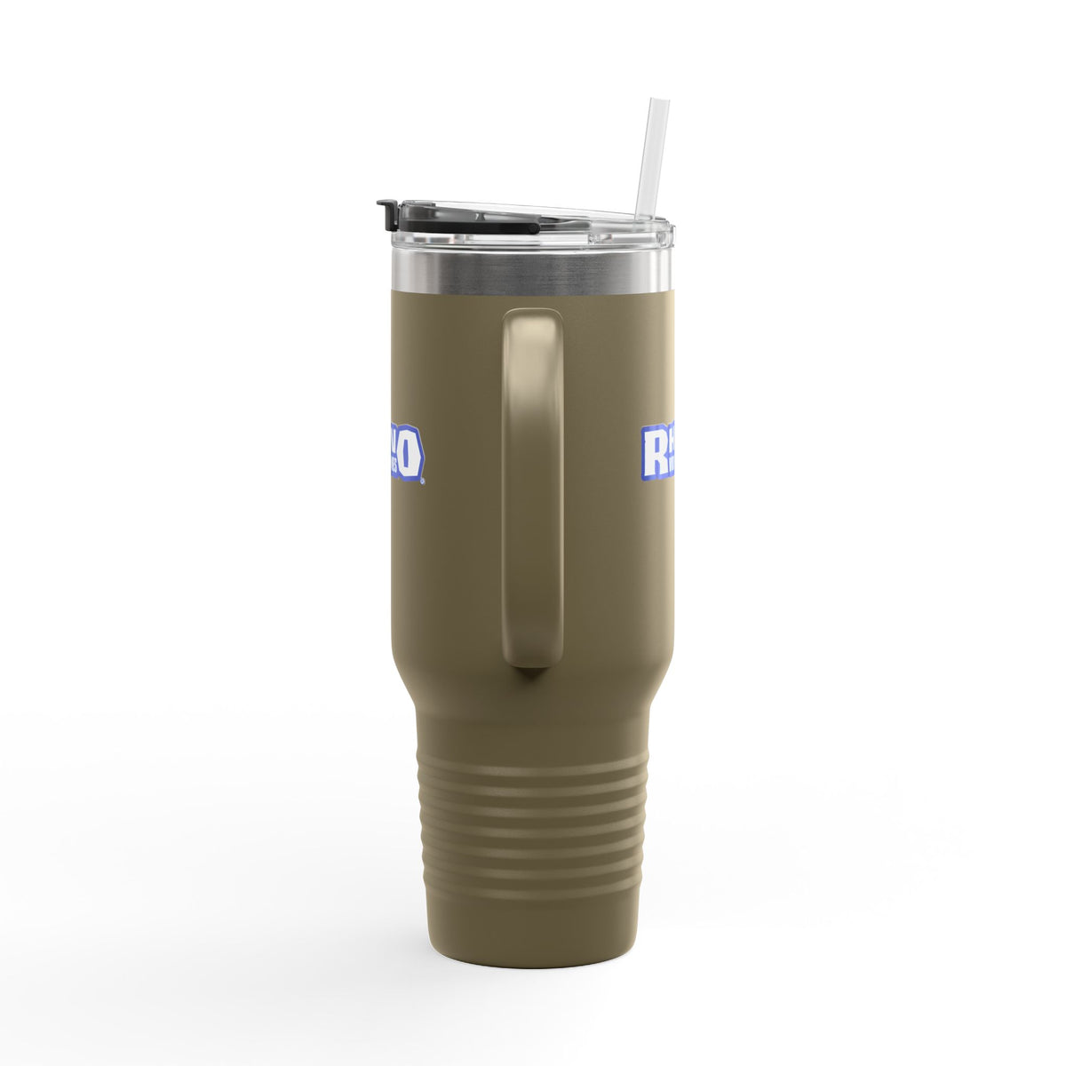Rhino Video Games 40oz Insulated Travel Mug Stainless Tumbler