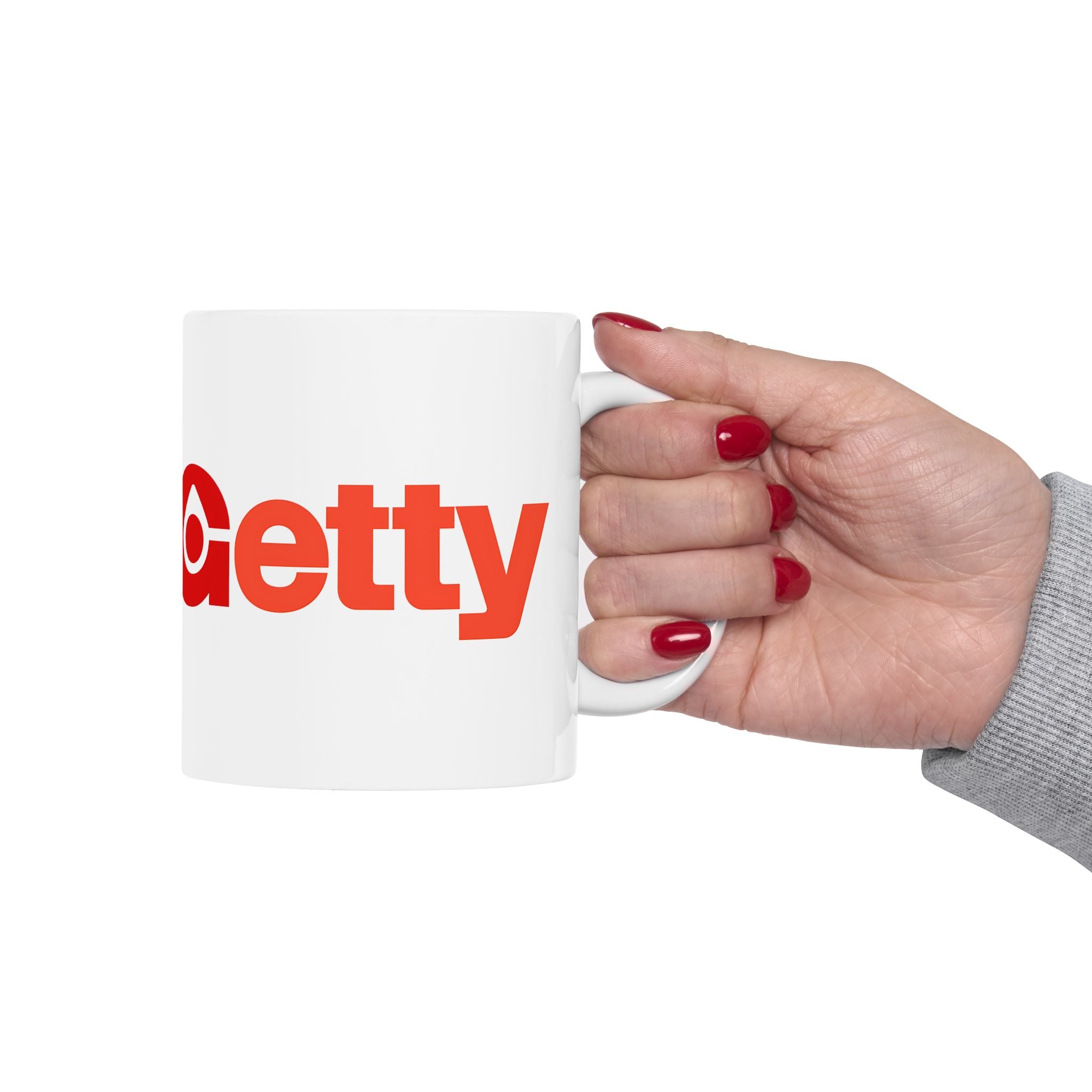 Getty Oil Ceramic Coffee Mug