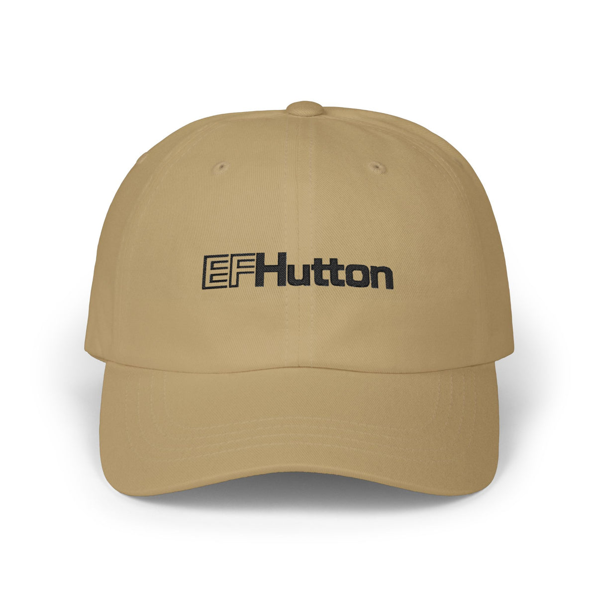 E. F. Hutton Embroidered Dad Cap Hat