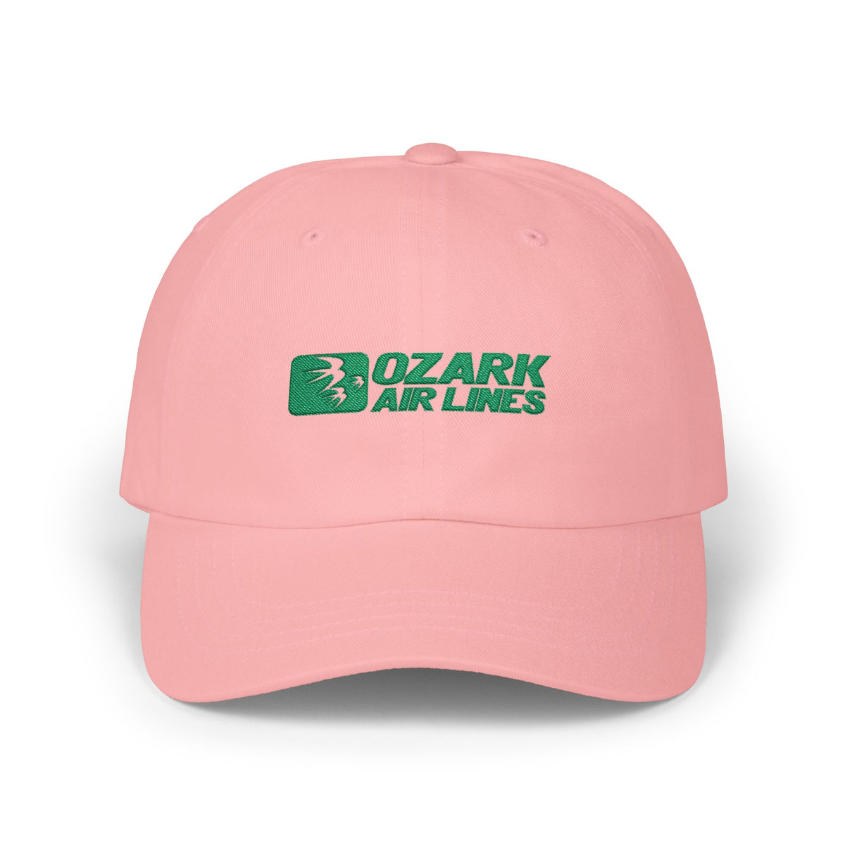 Ozark Air Lines Embroidered Dad Cap Hat