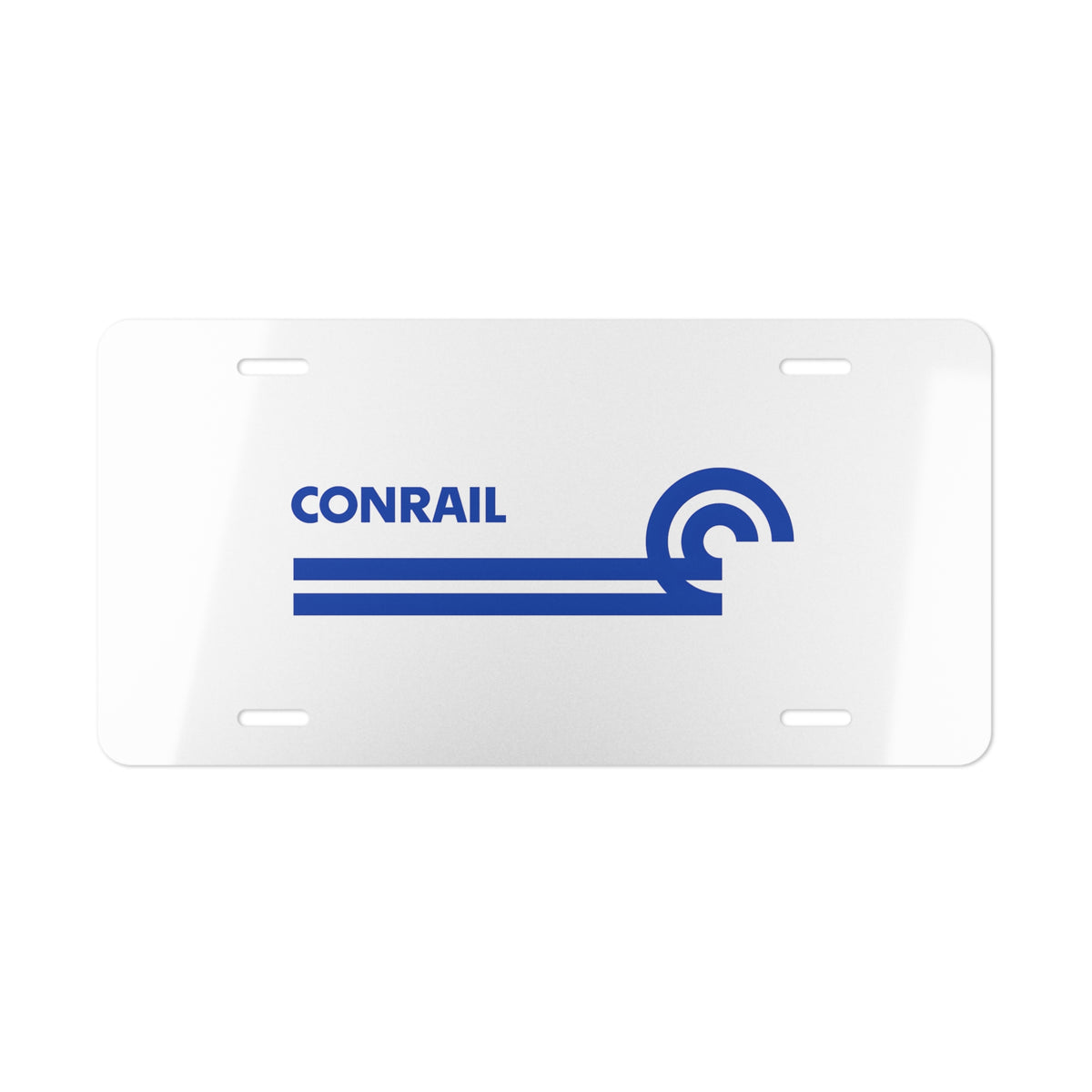Conrail Vanity License Plate
