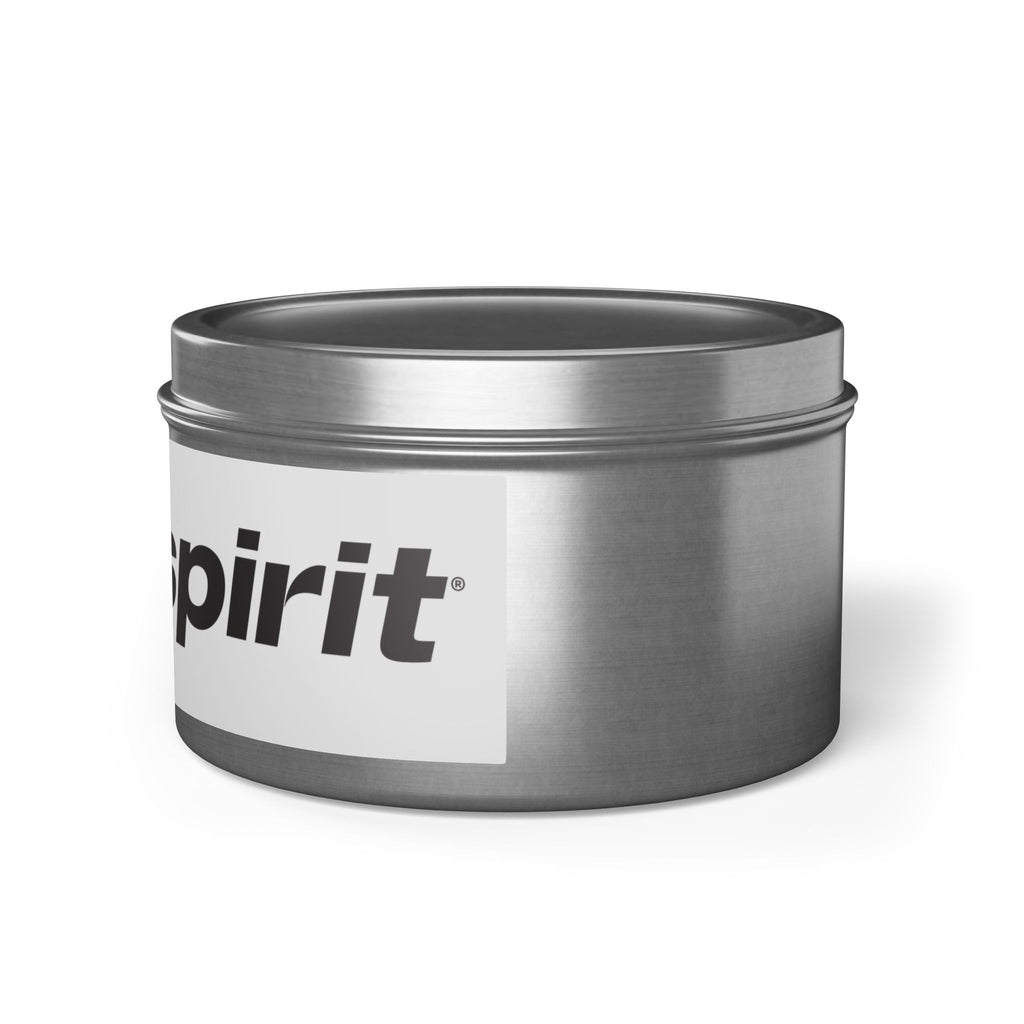 Spirit Airlines Tin Candle