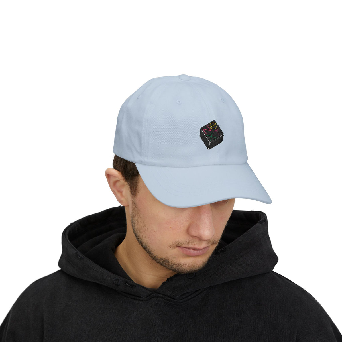 NeXT Embroidered Dad Cap Hat
