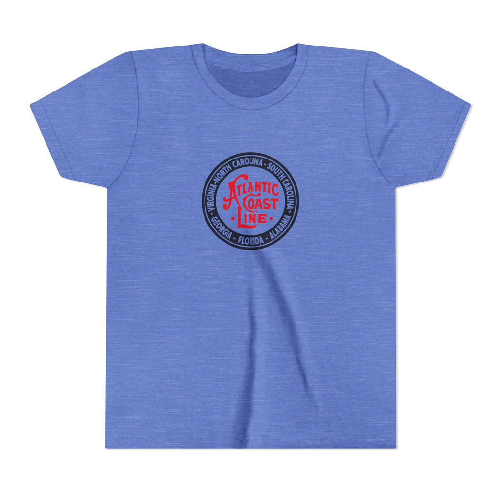 Atlantic Coast Line Railroad Kids Tee / T-Shirt