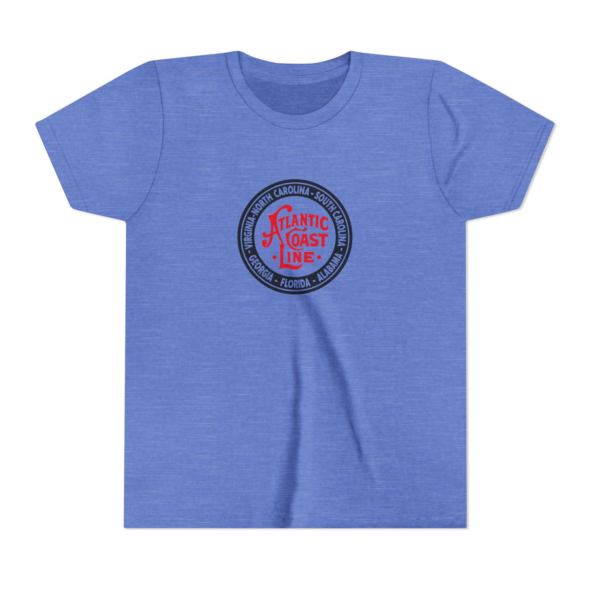 Atlantic Coast Line Railroad Kids Tee / T-Shirt