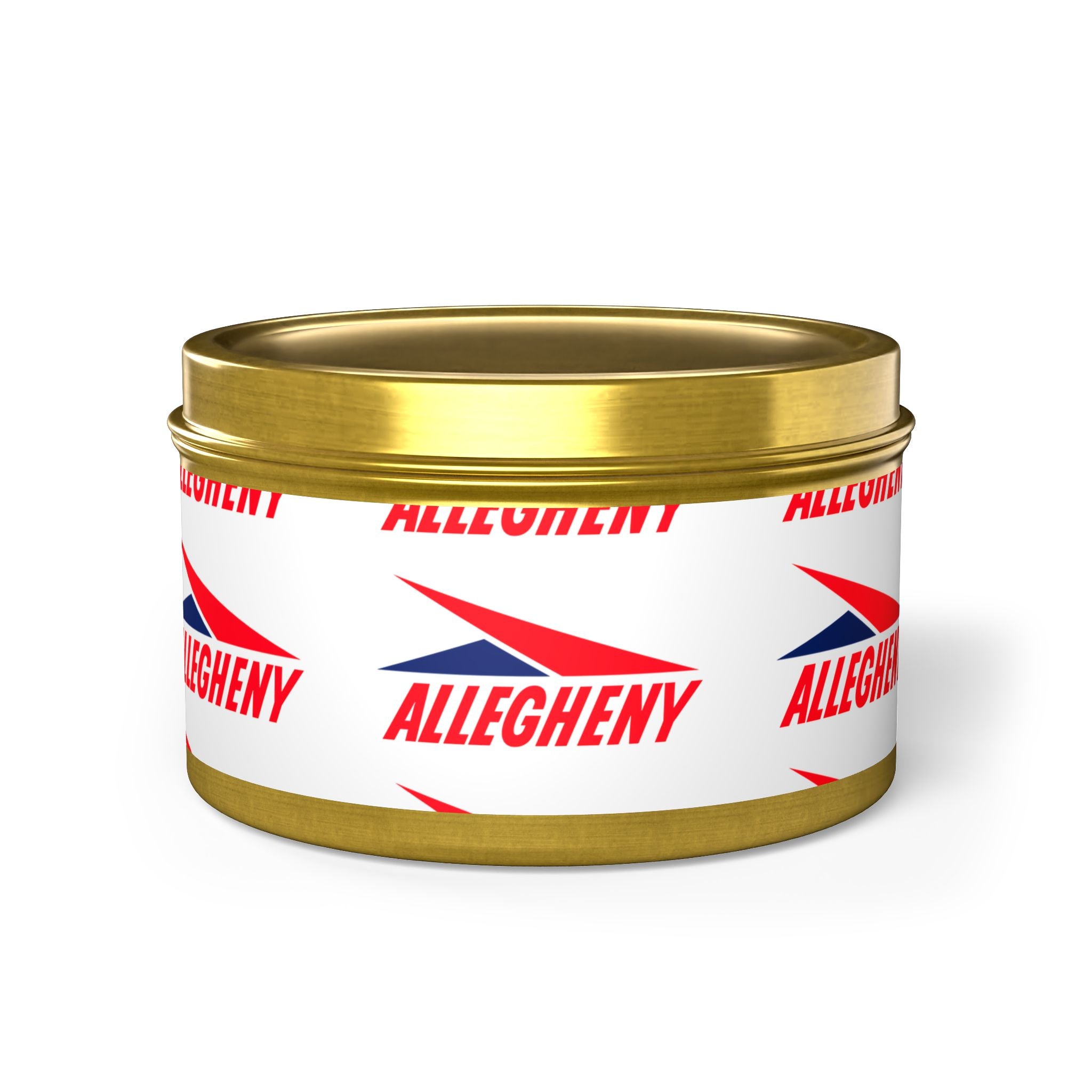 Allegheny Airlines Tin Candle
