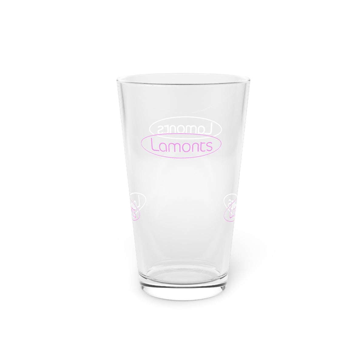 Lamonts 16oz Pint Glass