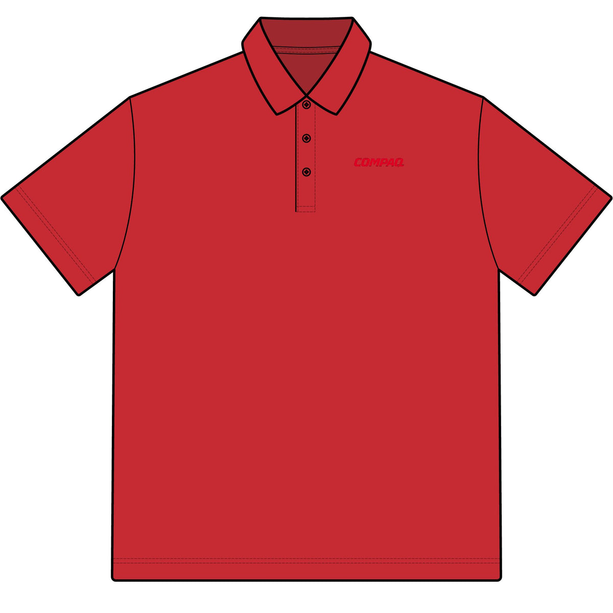 Compaq Cotton Polo Shirt