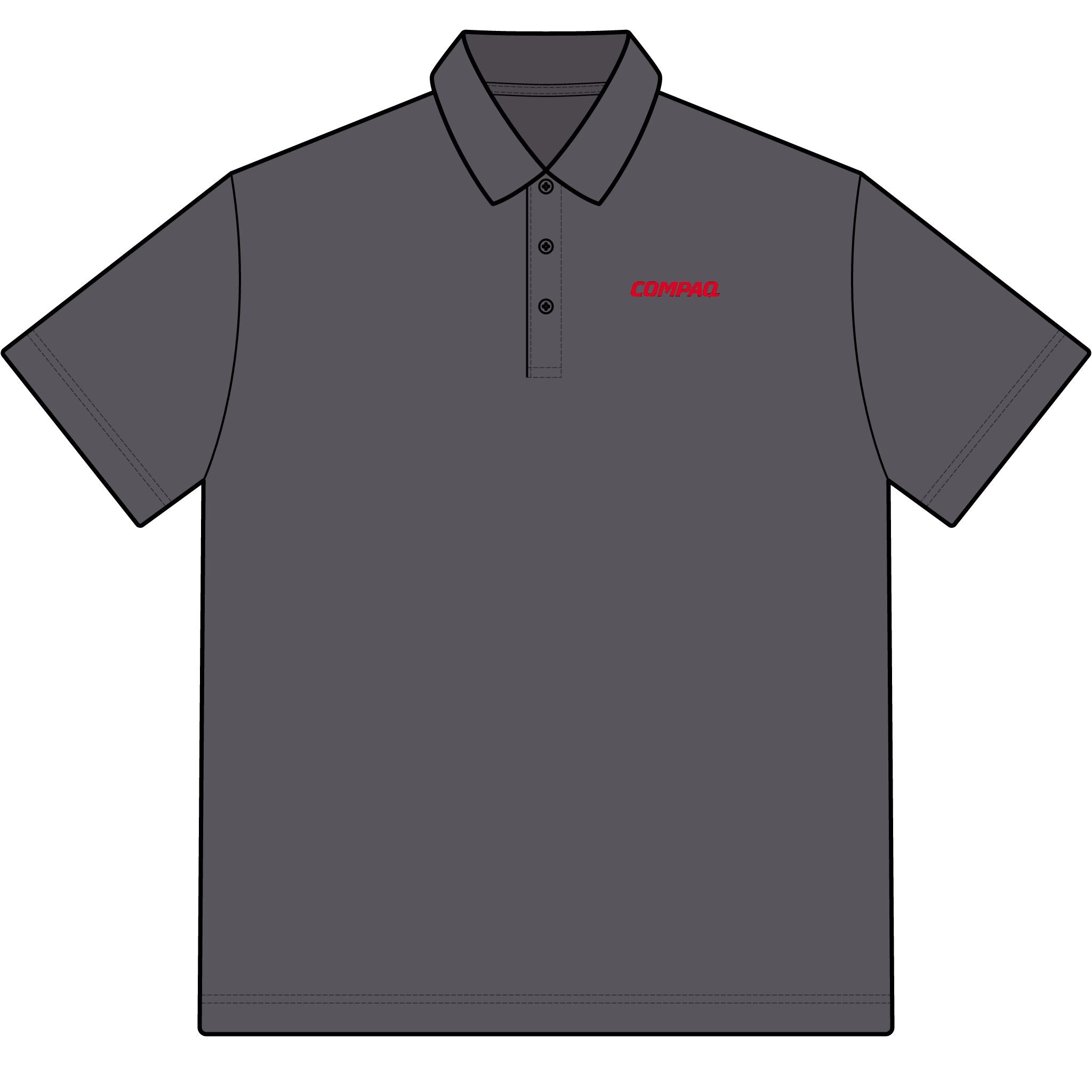 Compaq Cotton Polo Shirt