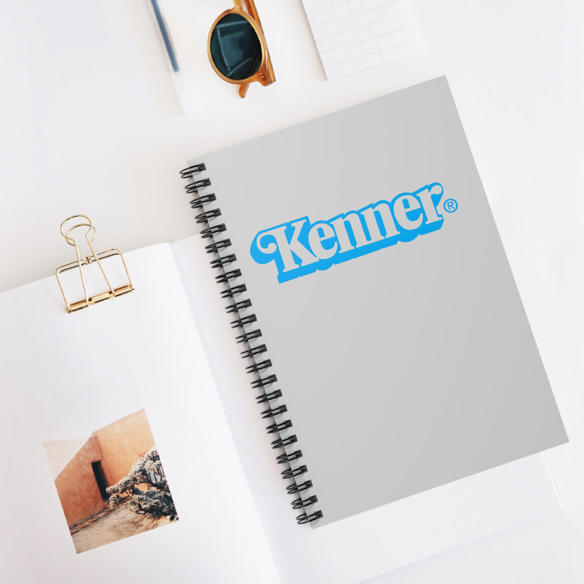 Kenner Products Spiral Notebook