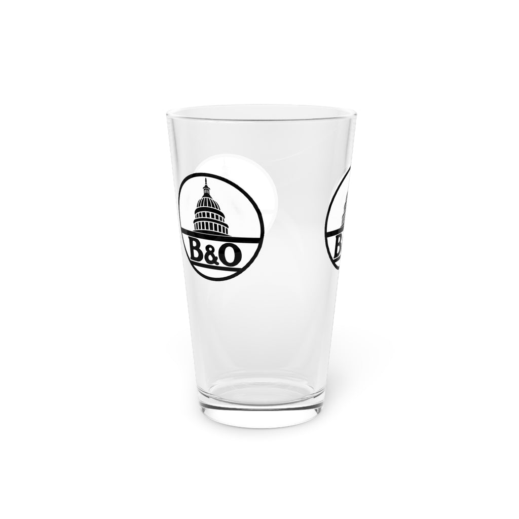 Baltimore and Ohio Railroad 16oz Pint Glass