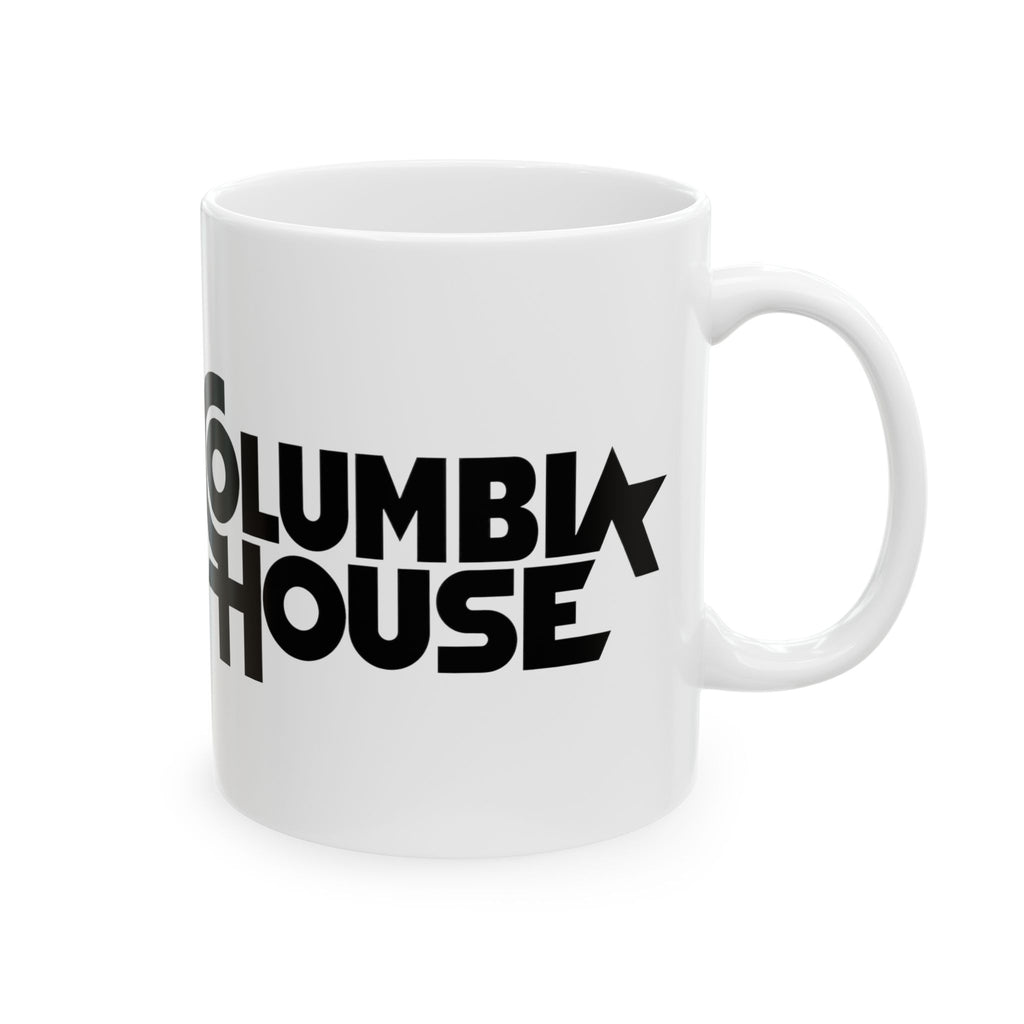 Columbia House Ceramic Coffee Mug