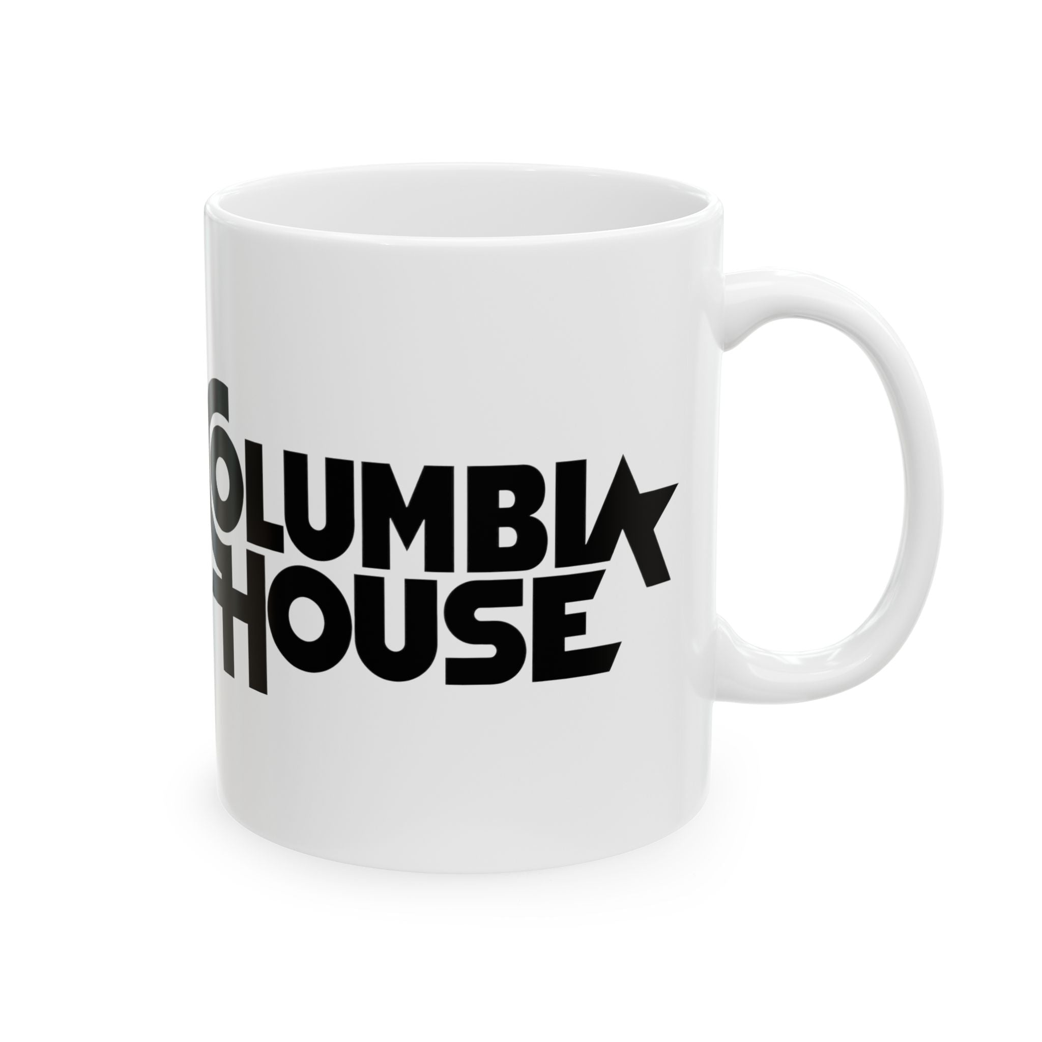 Columbia House Ceramic Coffee Mug